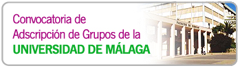 Convocatoria de Adscripción de Grupos de Investigación pertenecientes a la Universidad de Málaga (UMA)